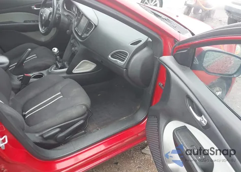 2013 Dodge Dart Rallye from USA, damaged, VIN 1C3CDFBH8DD682460